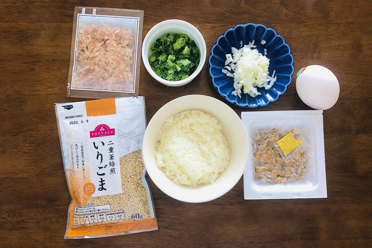 ふわとろなっとう