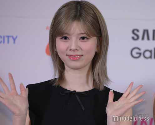 NiziUリク、パーマヘア姿披露「新鮮」「反則級に可愛い」と話題