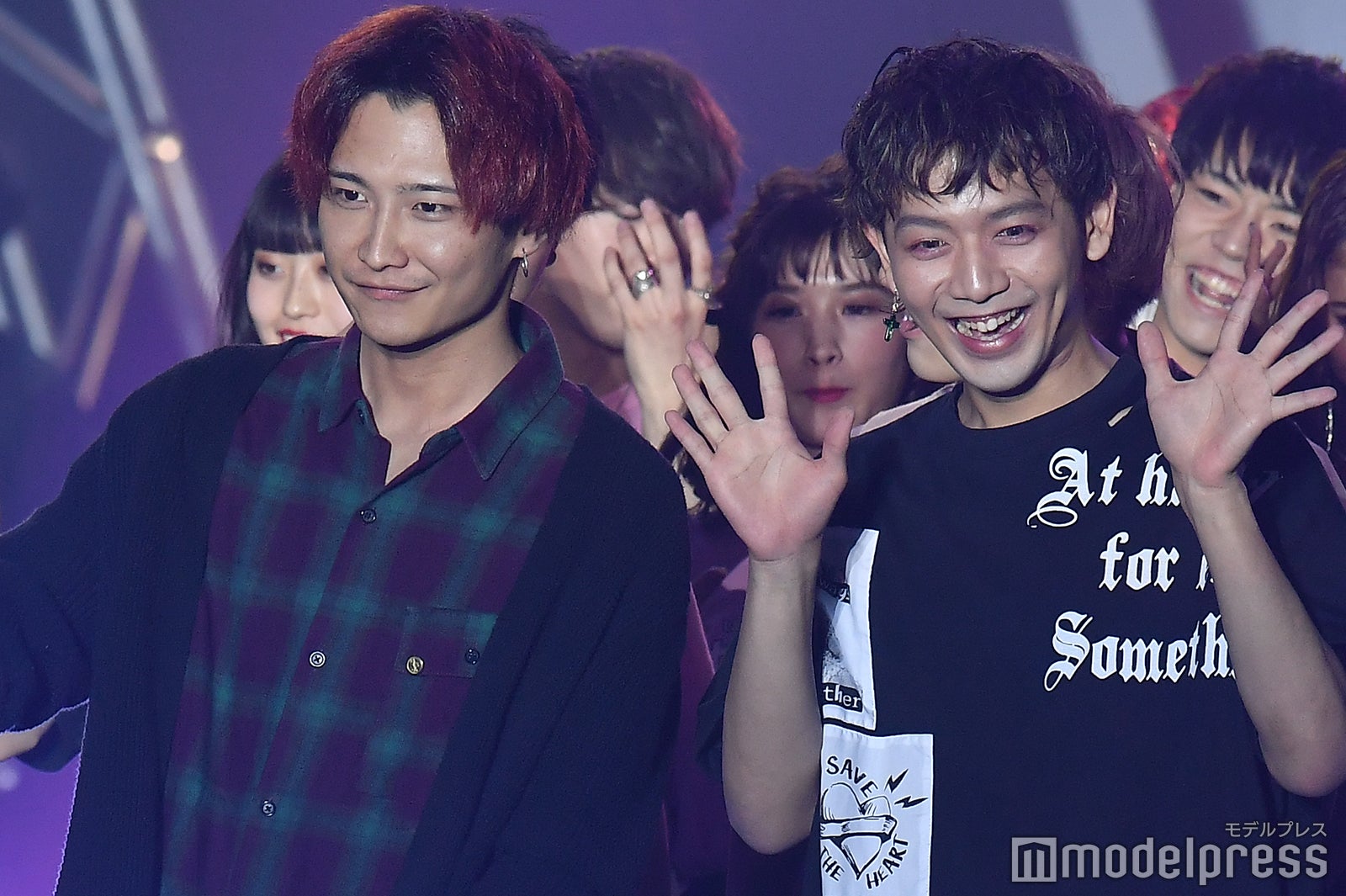 時人、たくぽん（C）モデルプレス