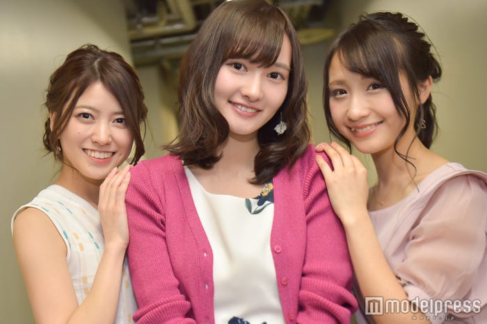 審査員特別賞(左から)新保里歩さん、石黒菖さん 、伊藤愛真さん(C)モデルプレス