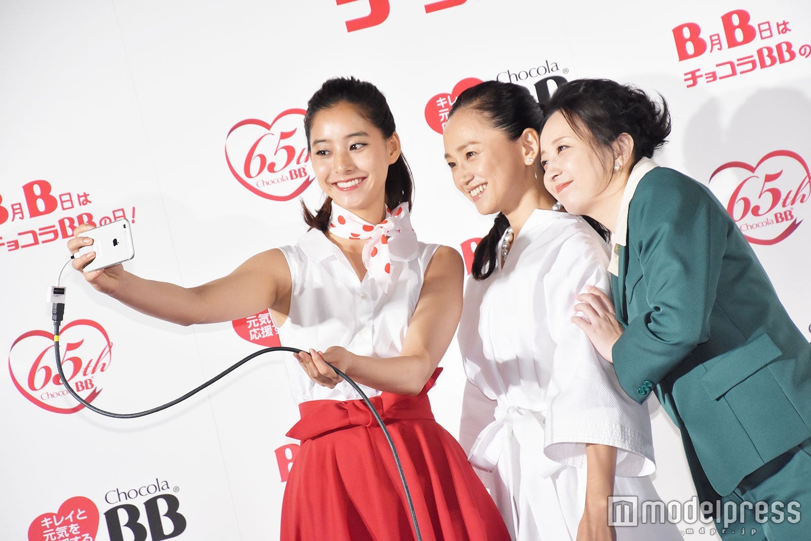 新木優子、永作博美、高橋由美子（C）モデルプレス