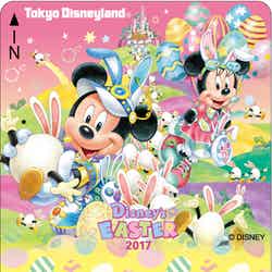 ディズニー・イースター2017　フリーきっぷ（東京ディズニーランドデザイン）／（C）Disney