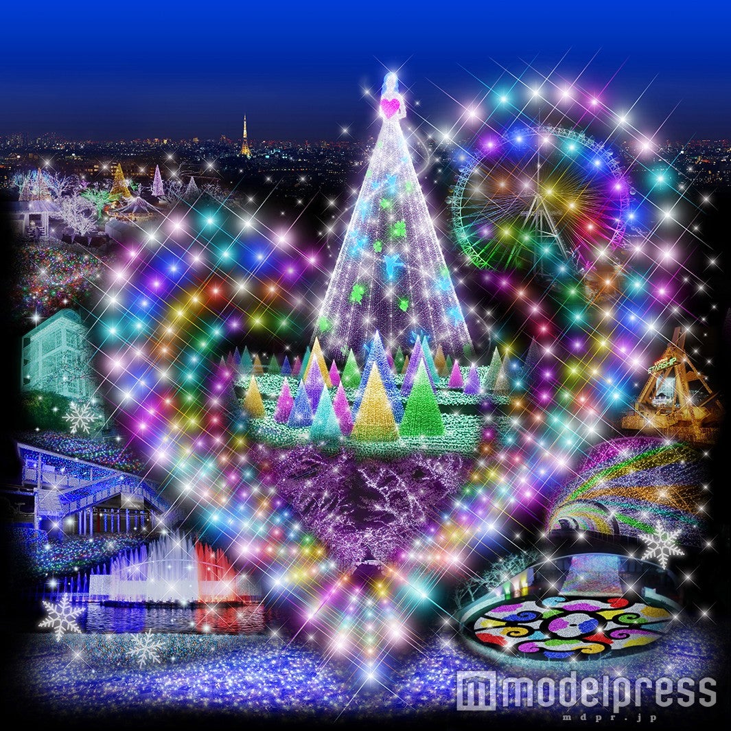 ジュエルミネーション2016キービジュアル（C）MOTOKO ISHII LIGHTING DESIGN