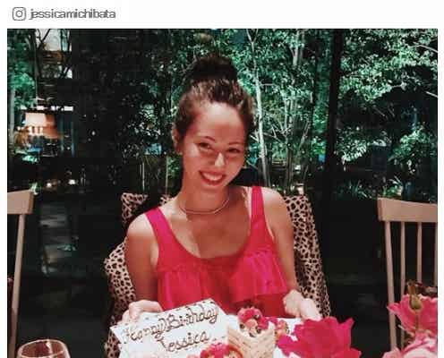道端ジェシカ、華やかバースデーショットを公開 「美しい」と祝福の声