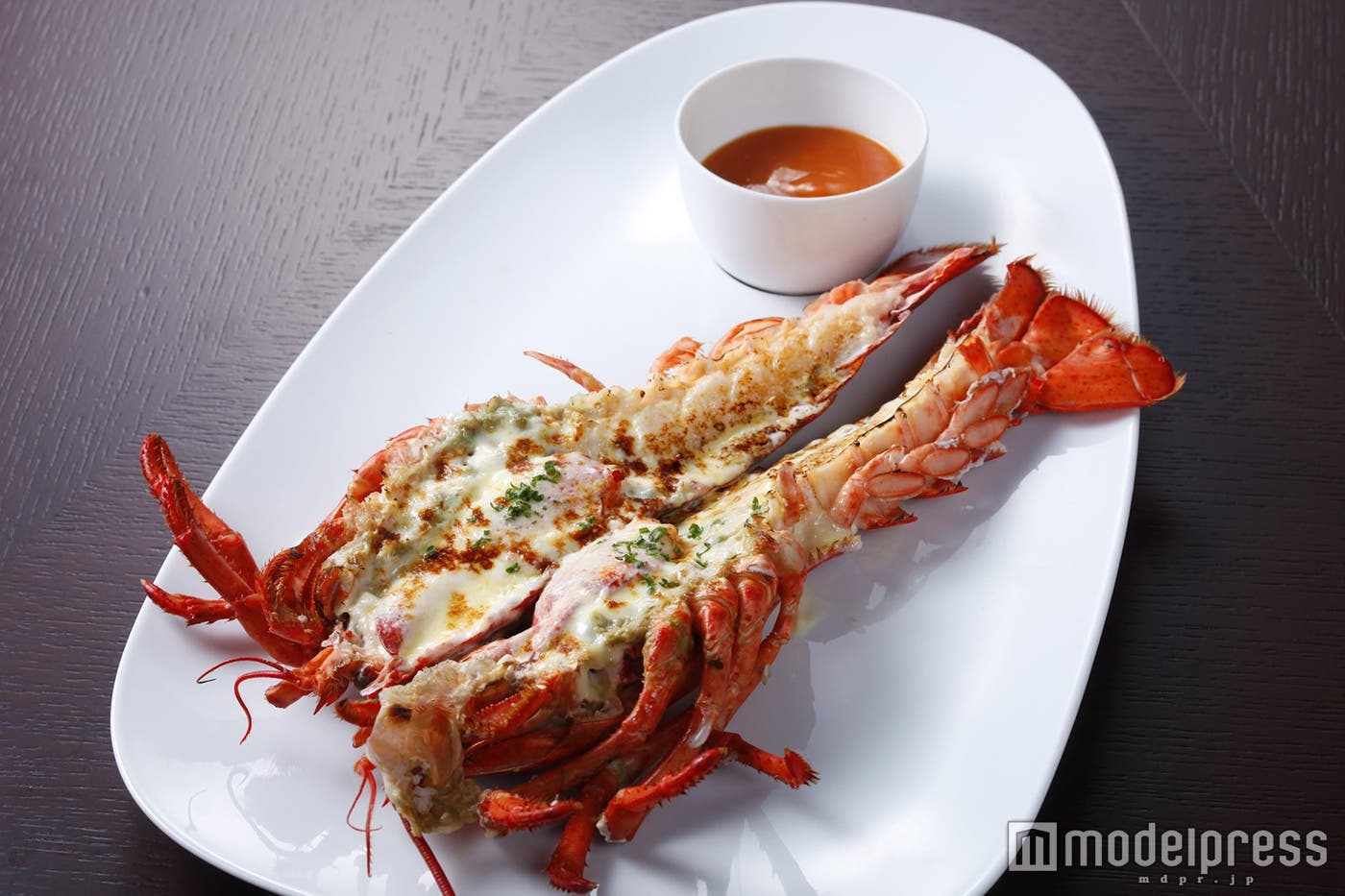 オマール海老のロースト クレームドアメリケーヌ/「GENIE'S TOKYO」