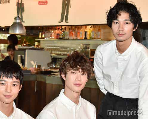 清原翔、メンノンで「人生が変わりました」 宮沢氷魚&鈴木仁と互いに刺激
