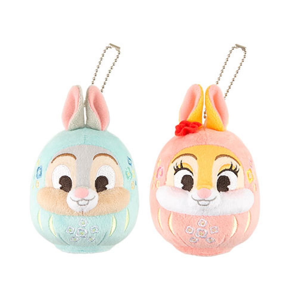 ぬいぐるみバッジセット3,000円（C）Disney