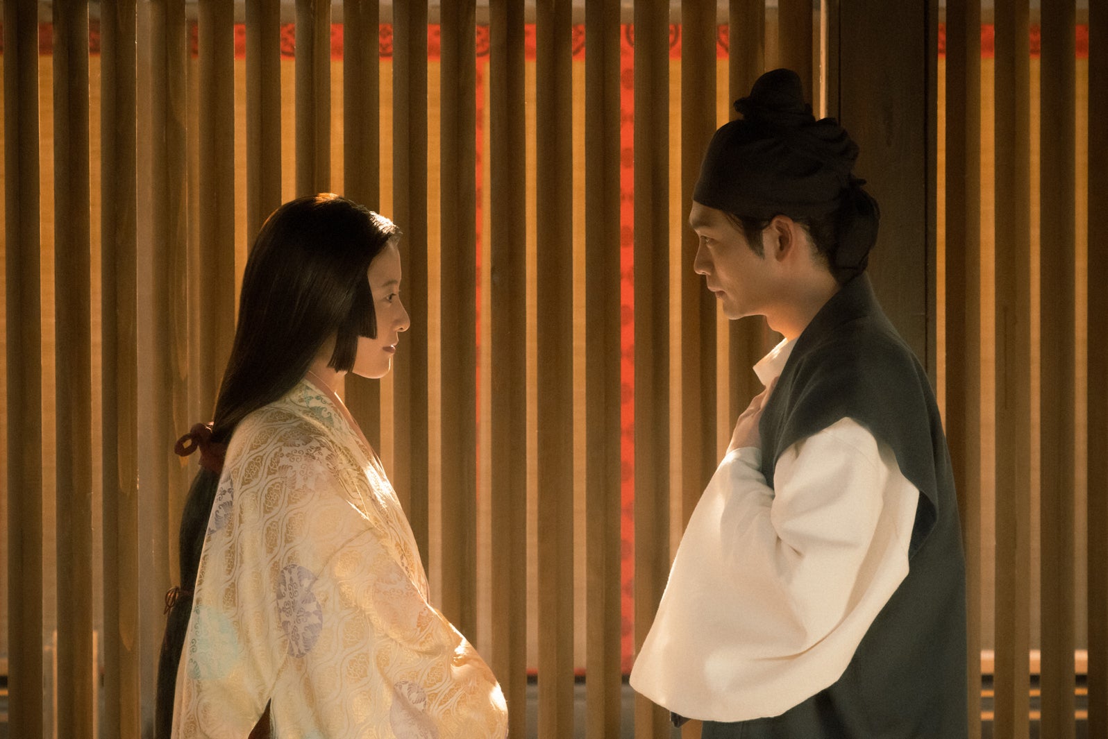 吉高由里子、松下洸平「光る君へ」第23話（C）NHK