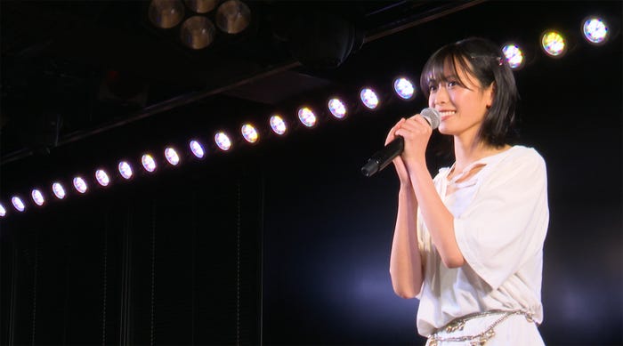 新井彩永「OUT OF 48」第18話より(C)NTV