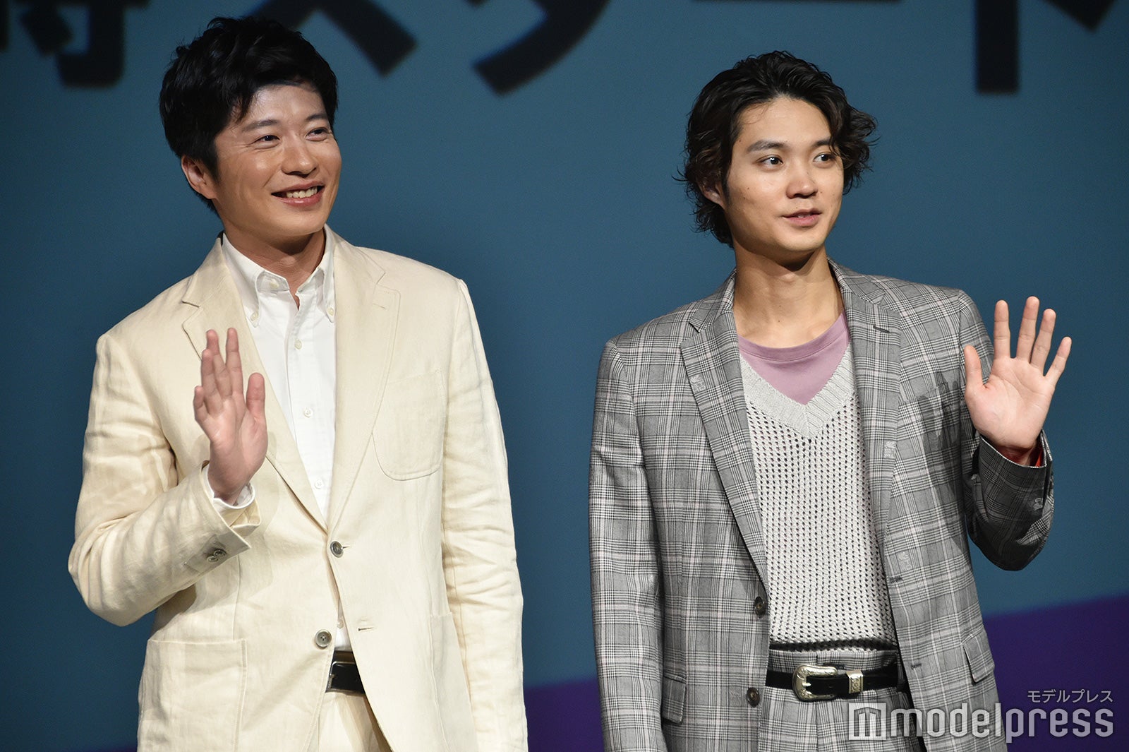 田中圭、磯村勇斗（C）モデルプレス