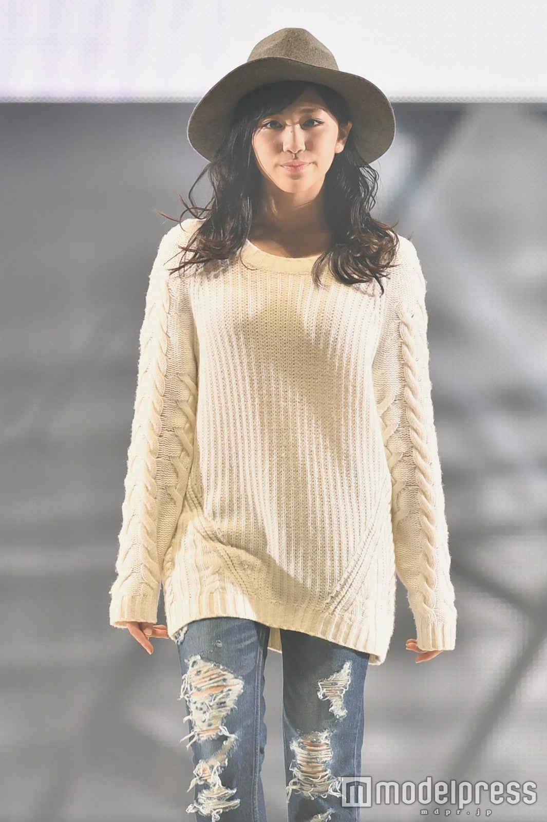 磯貝花音（STU48）（C）モデルプレス