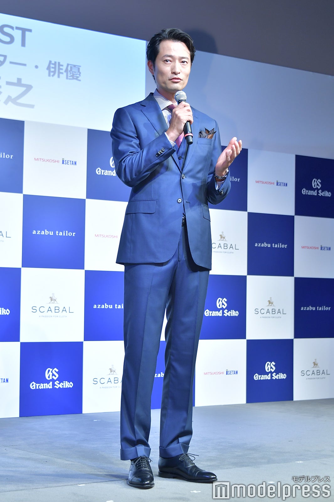 前川泰之（C）モデルプレス