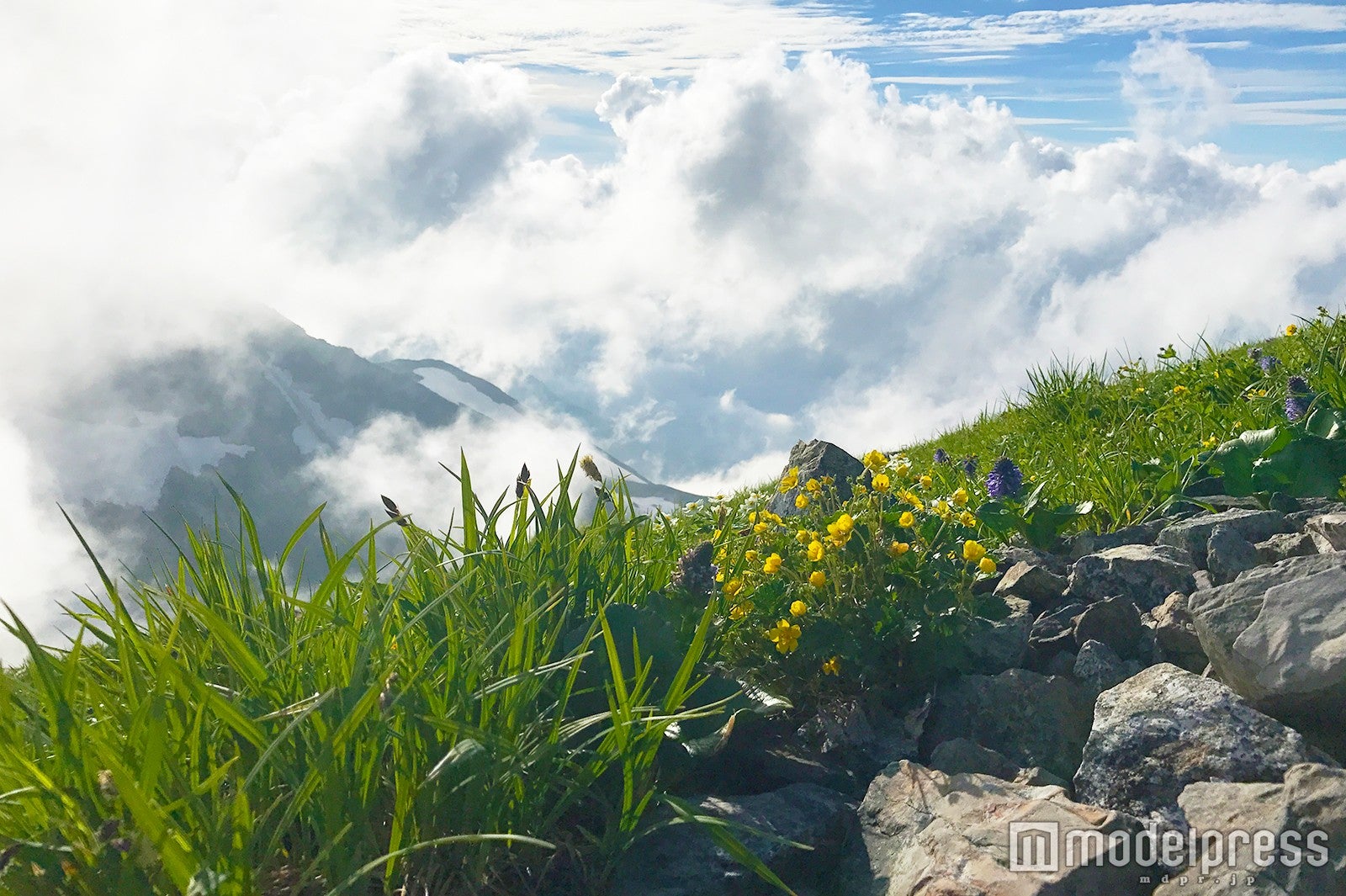 白馬岳（C）モデルプレス