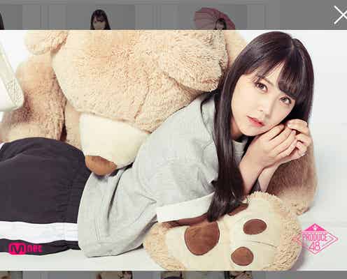 「PRODUCE48」韓国メイクで印象が変わったAKB48グループメンバー5人