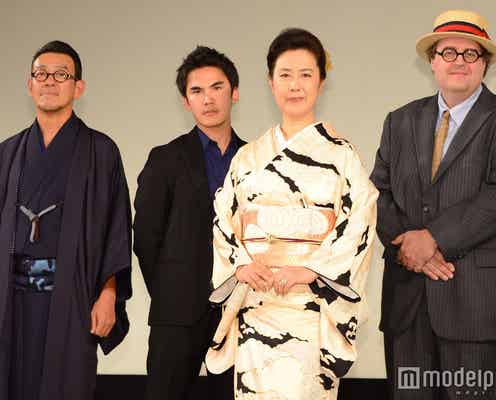 世界的“映画スター”の素顔とは 名取裕子もうっとり「シビレちゃいました」