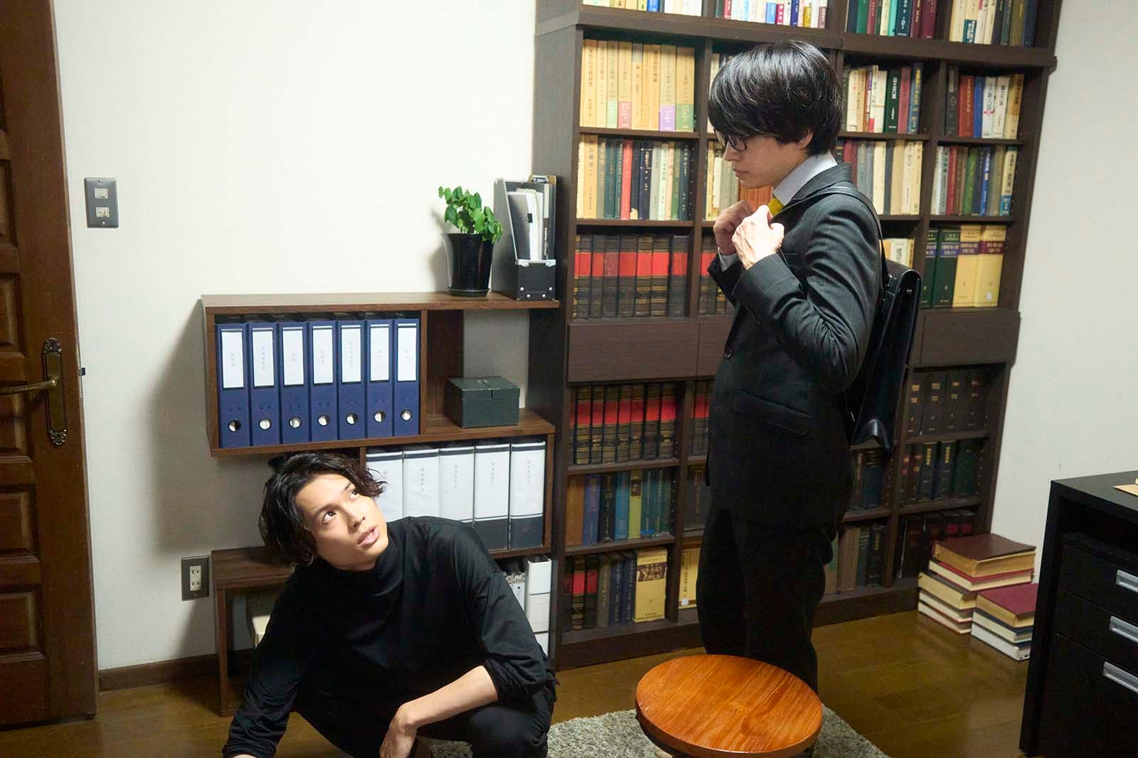 ＜ノッキンオン・ロックドドア 第8話＞倒理＆氷雨、闇深き過去の真相とは