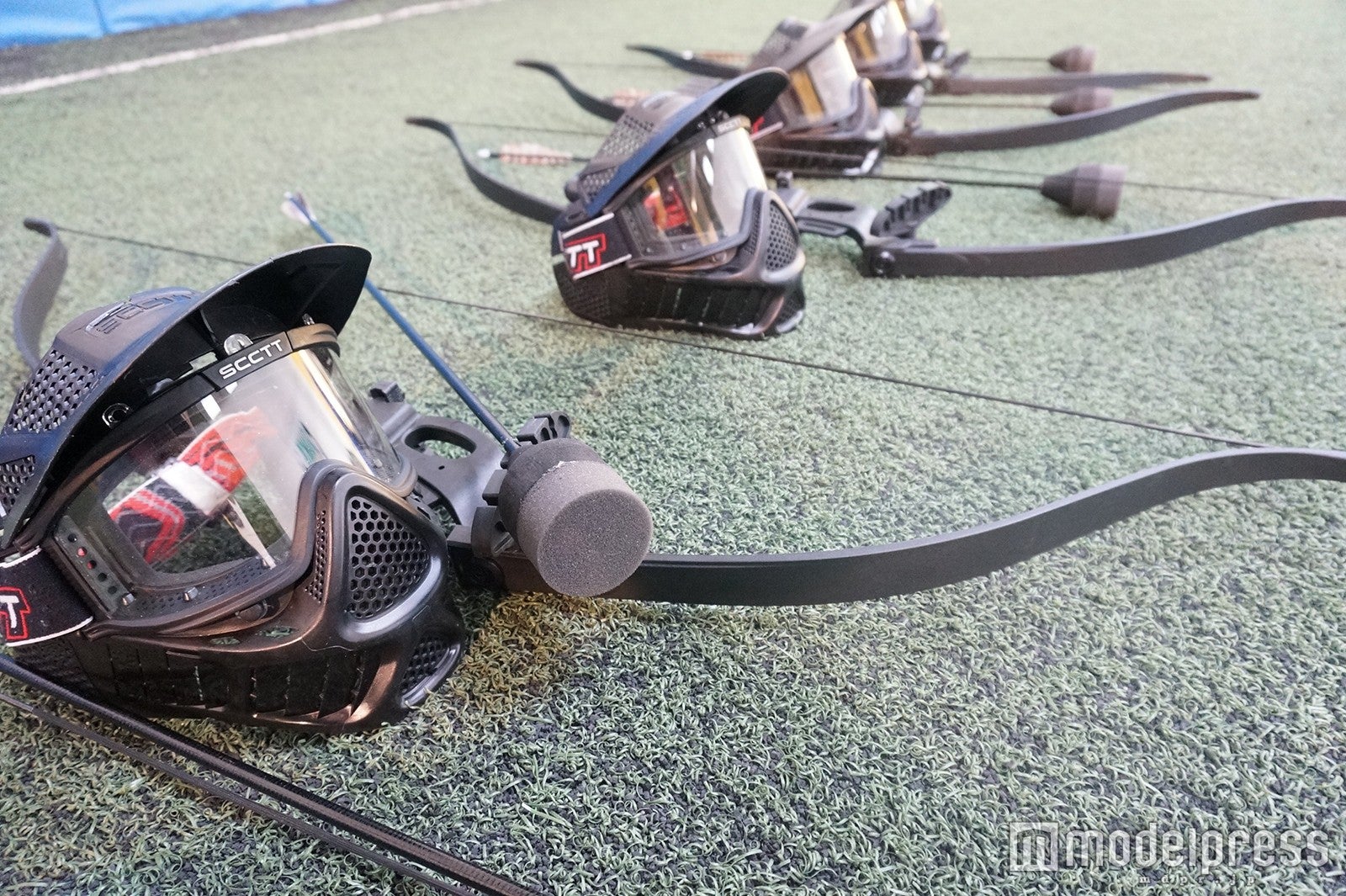 アーチェリーハント／画像提供：ASOBIBA