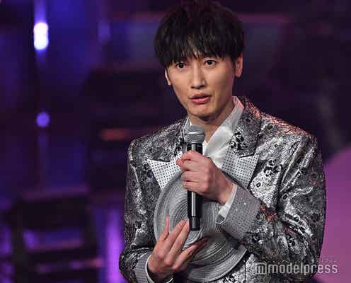 純烈・後上翔太、妻・元AKB48横山由依との会話明かす 決めセリフで川口春奈がポーズ【第66回輝く!日本レコード大賞】