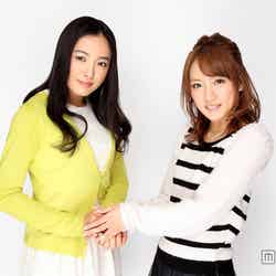 AKB48高橋みなみ（右）のソロデビュー曲が仲間由紀恵（左）主演ドラマのオープニング曲に決定
