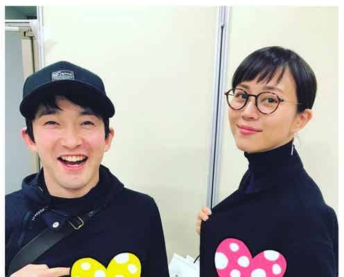 比嘉愛未、浅利陽介と山下智久のライブ参戦 仲良し2ショットで報告