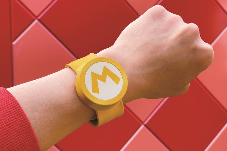 パワーアップバンド 4本セット USJユニバ スーパーニンテンドー  