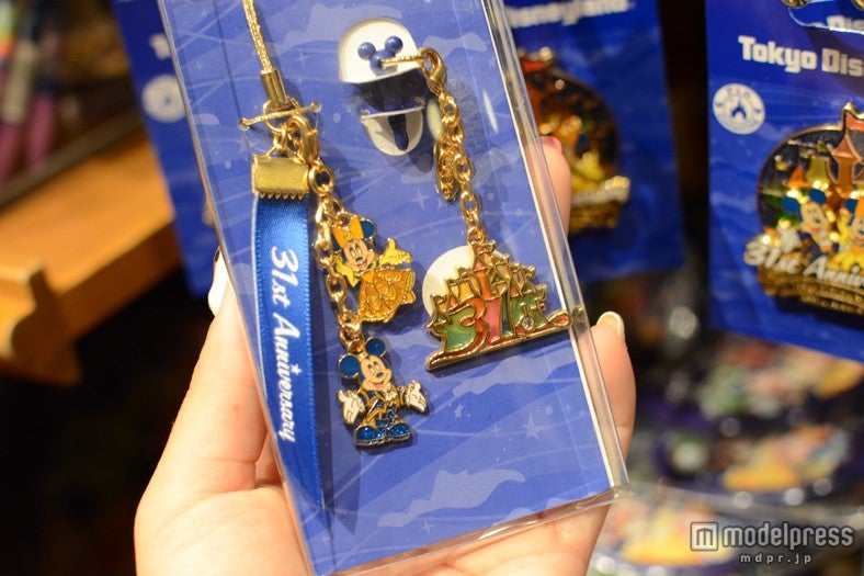 ストラップ（31stアニバーサリーグッズ）