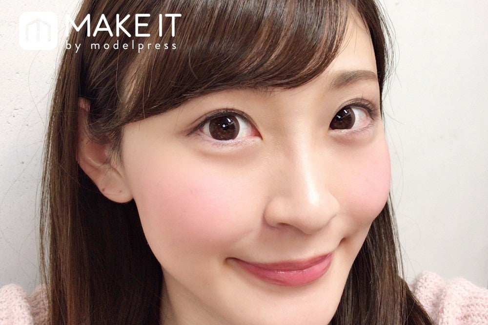 “03 lady tulip”上の3色をミックスして使用 (C)メイクイット