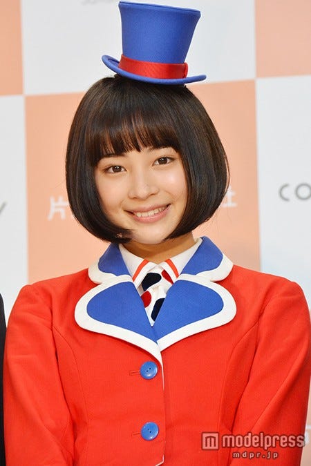 広瀬すず(C)モデルプレス