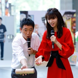岡崎紗絵、初体験で真剣勝負「顔をぐちゃぐちゃにして頑張りました」役作りの苦労も<猪又進と8人の喪女~私の初めてもらってください~>