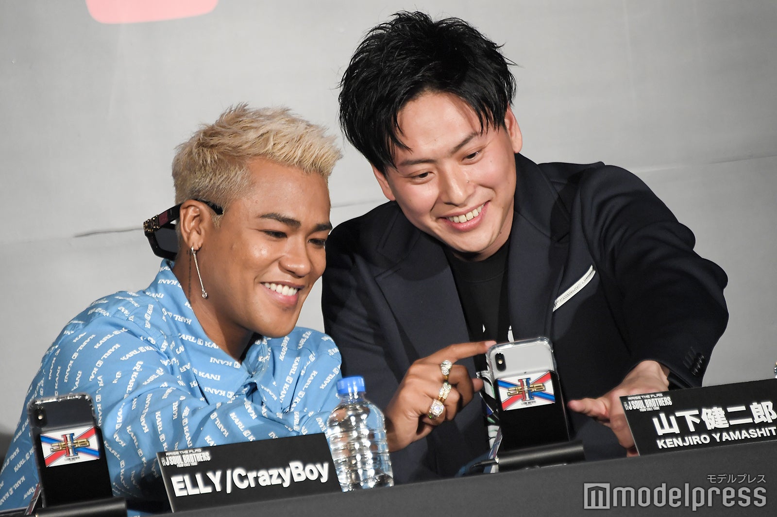 三代目jsb Yes We Are 会見全文 岩田剛典の小ボケ 健二郎待ち 突然宣伝するelly 7人で和気あいあい モデルプレス