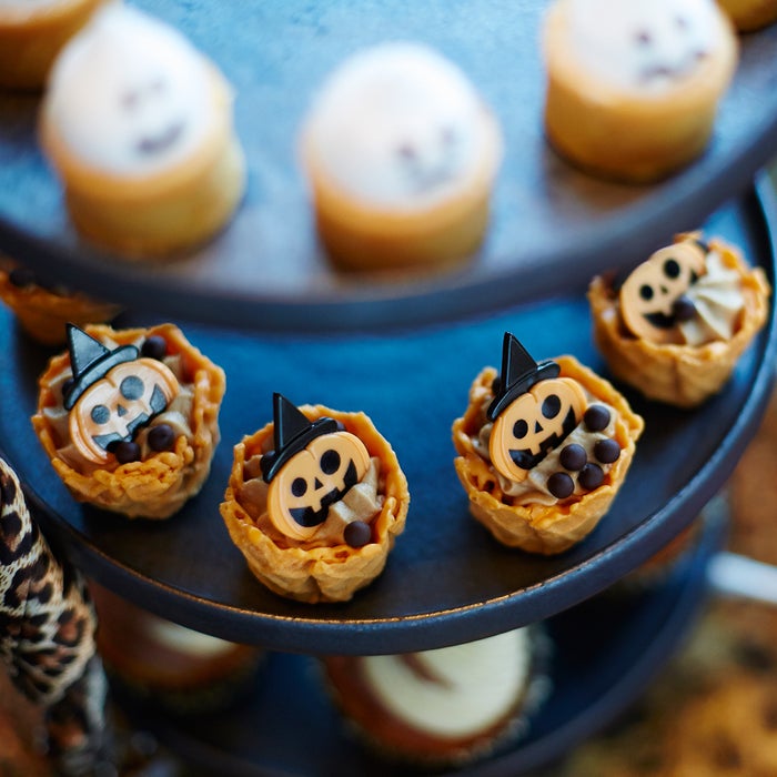 オレンジバスケット キャラメルとシナモンのクリーム／画像提供：コンラッド大阪