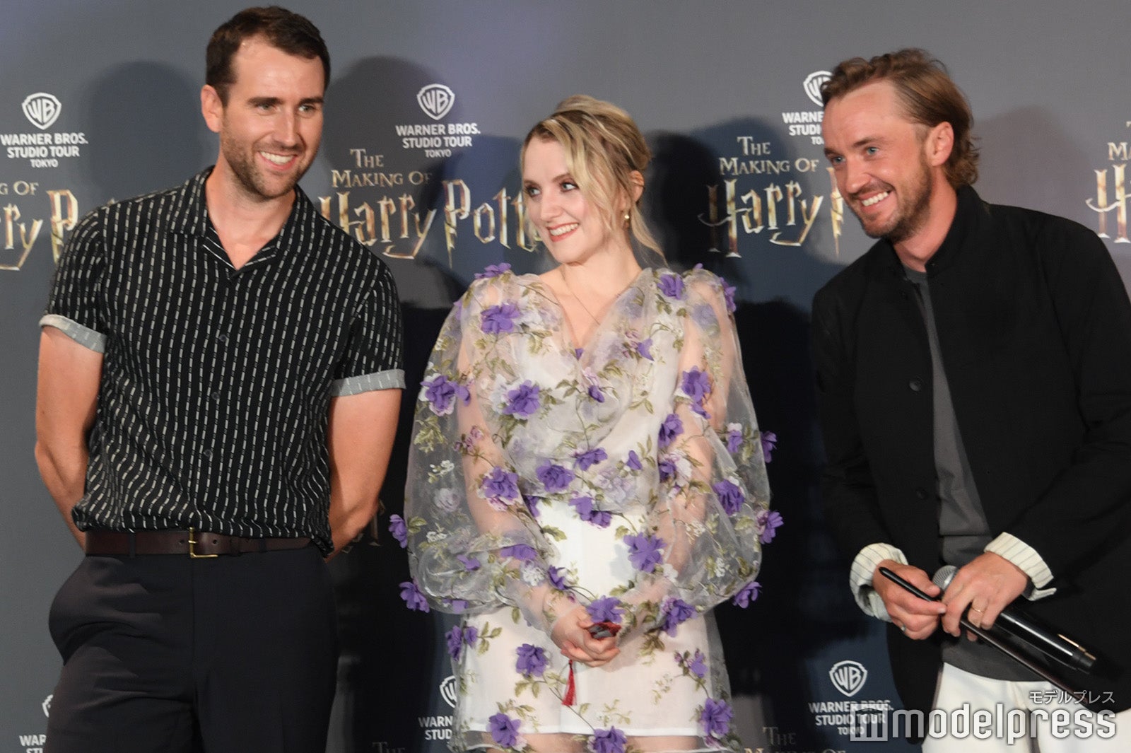 マシュー・ディビット・ルイス、イヴァナ・リンチ、トム・フェルトン（C）モデルプレス