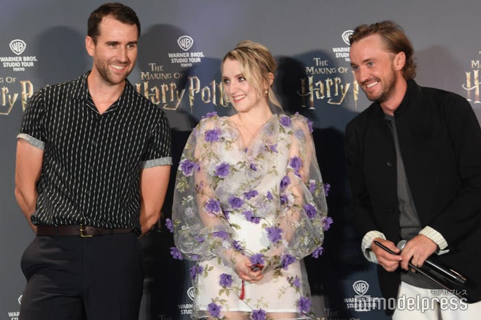 マシュー・ディビット・ルイス、イヴァナ・リンチ、トム・フェルトン(C)モデルプレス