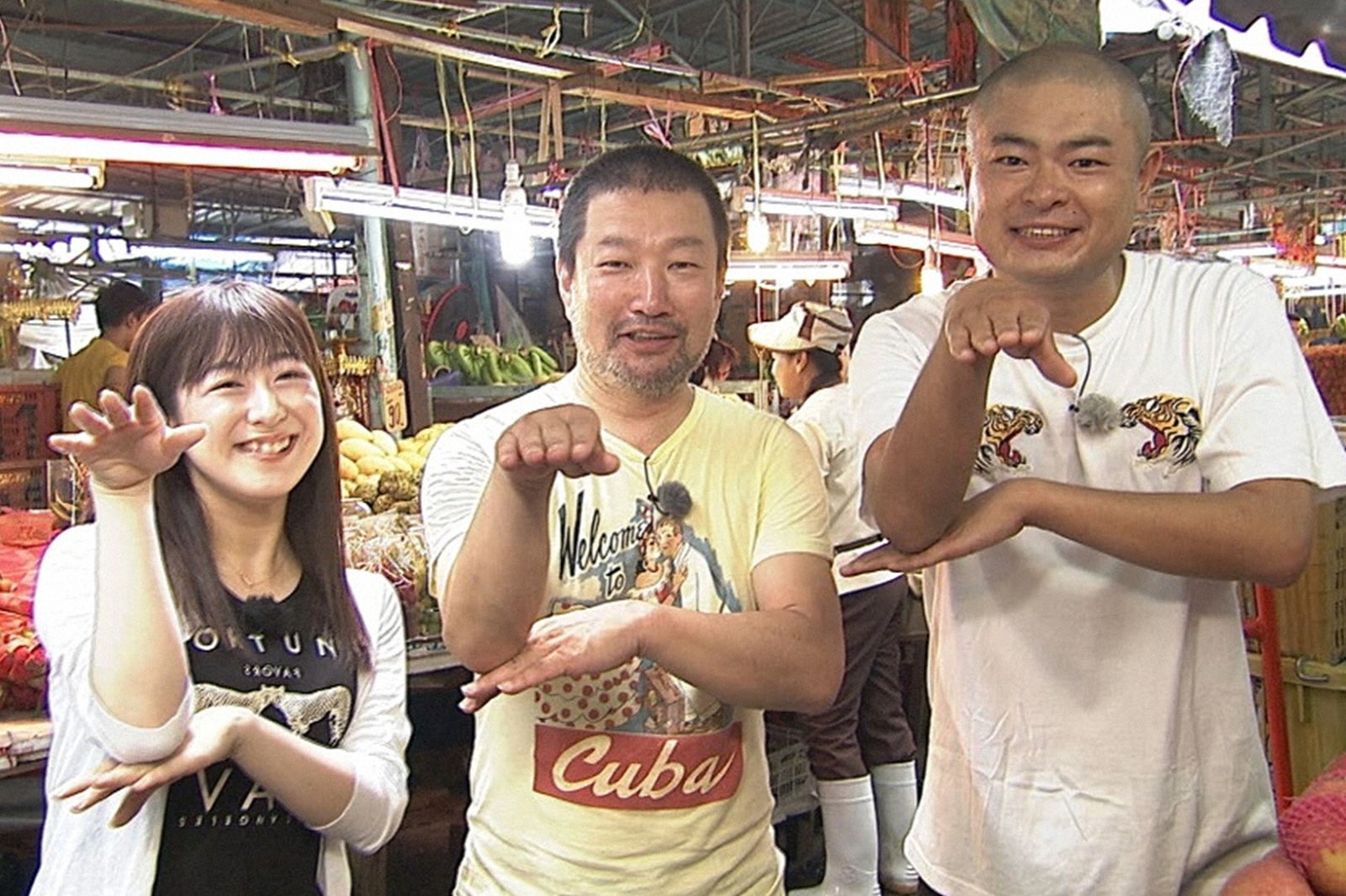 伊豆田莉奈、木村祐一、あばれる君（C）TBS