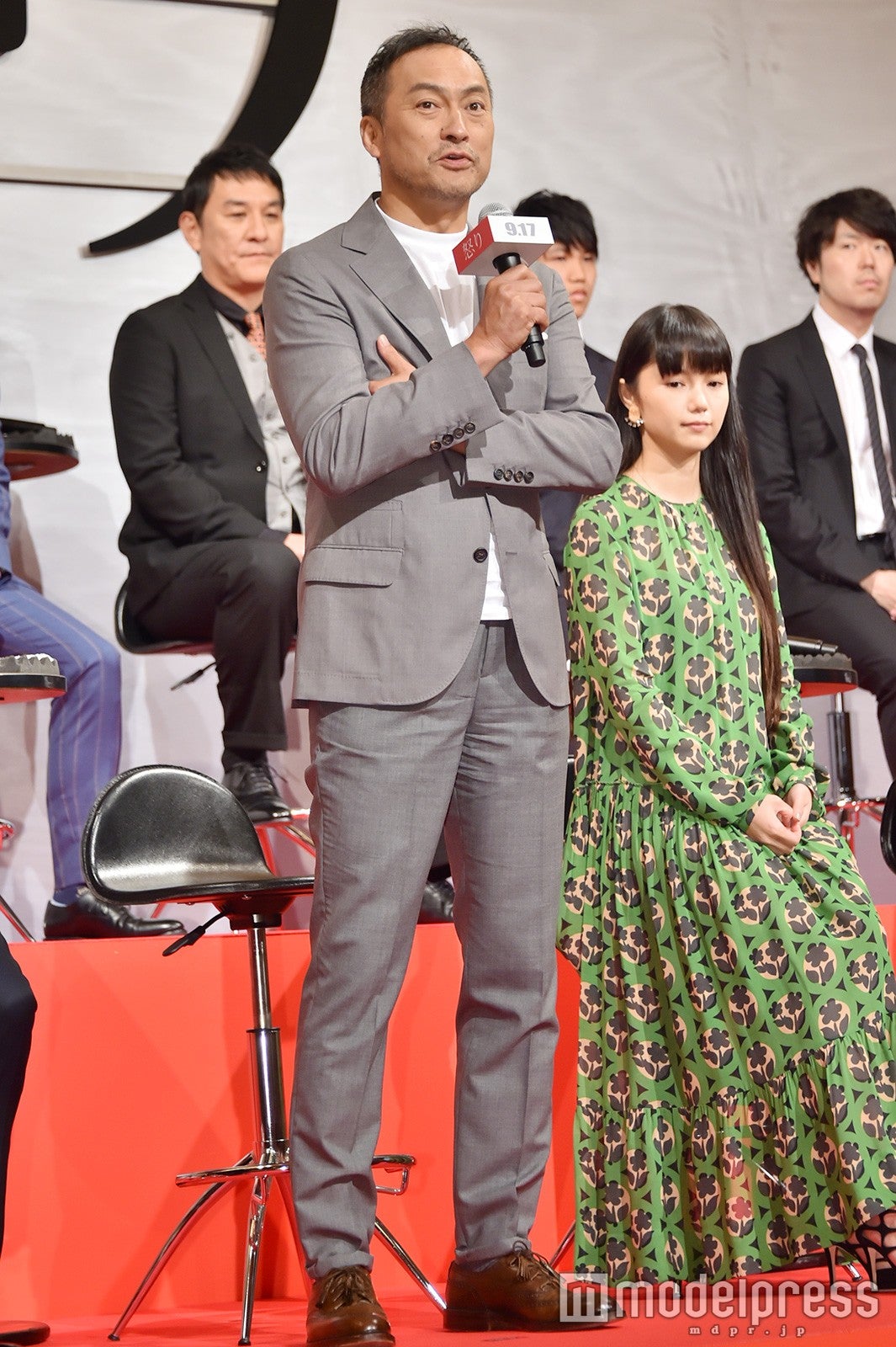 渡辺謙（C）モデルプレス