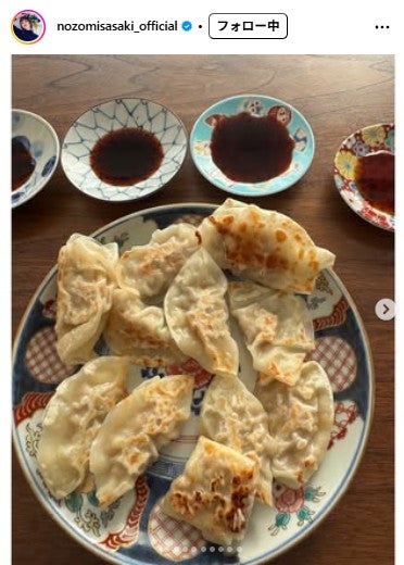 佐々木希Instagramより