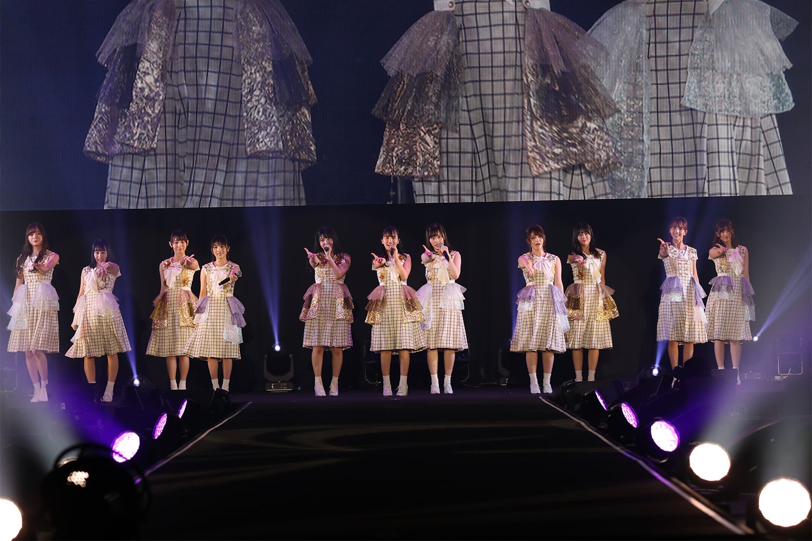 乃木坂46・3期生（C）SDGs 推進 TGC しずおか 2019

