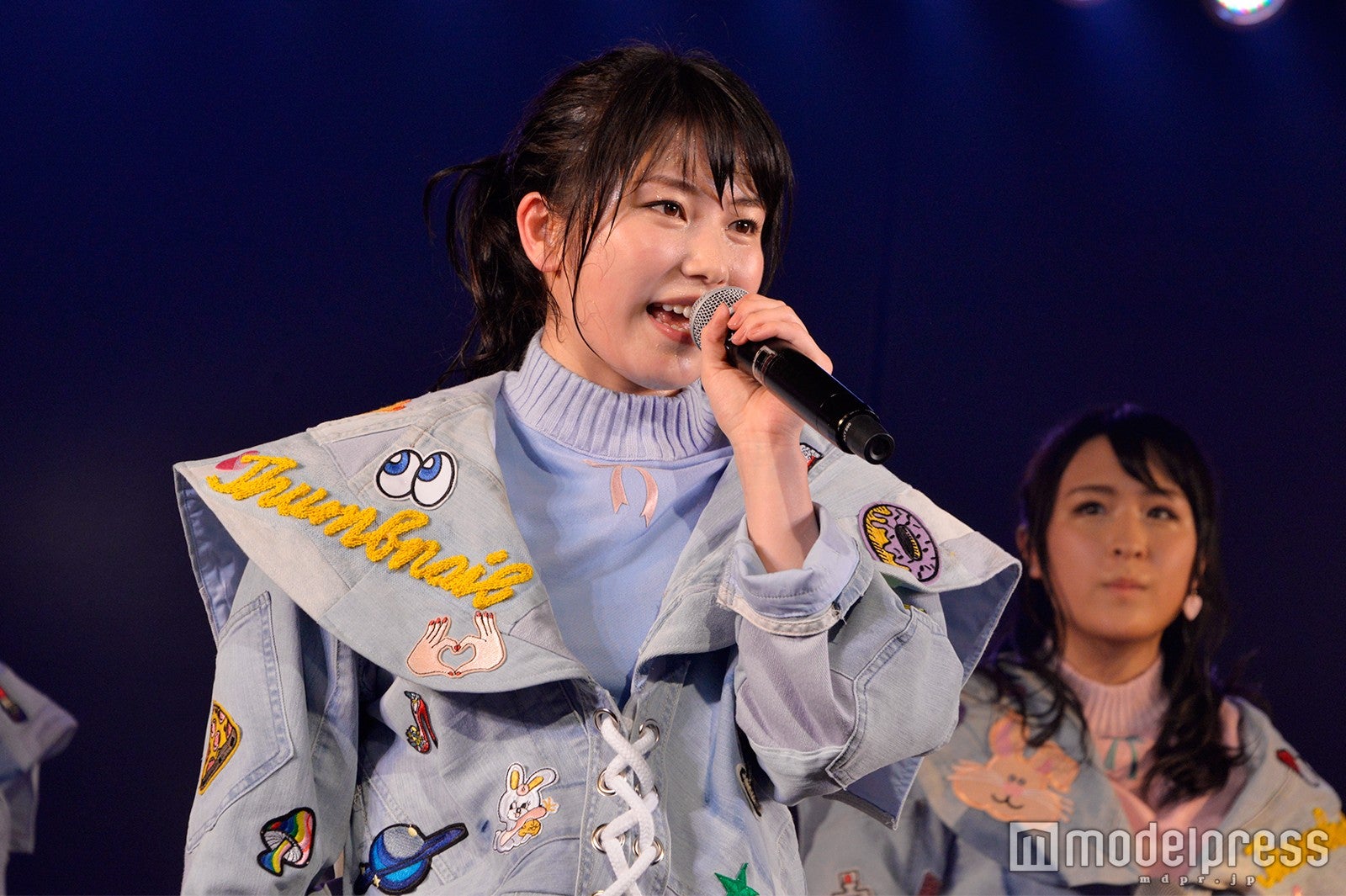 横山由依／AKB48「サムネイル」公演（C）モデルプレス