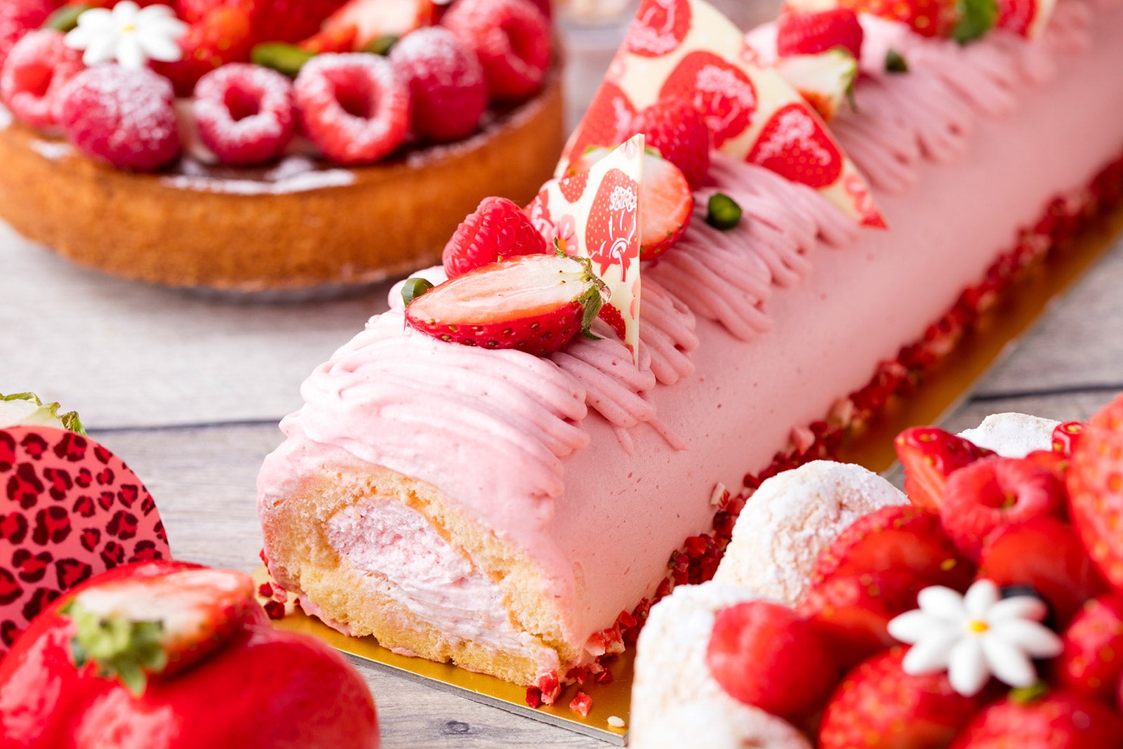 「Cirque de Fraise」ストロベリーデザートフェア／画像提供：ヒルトン東京