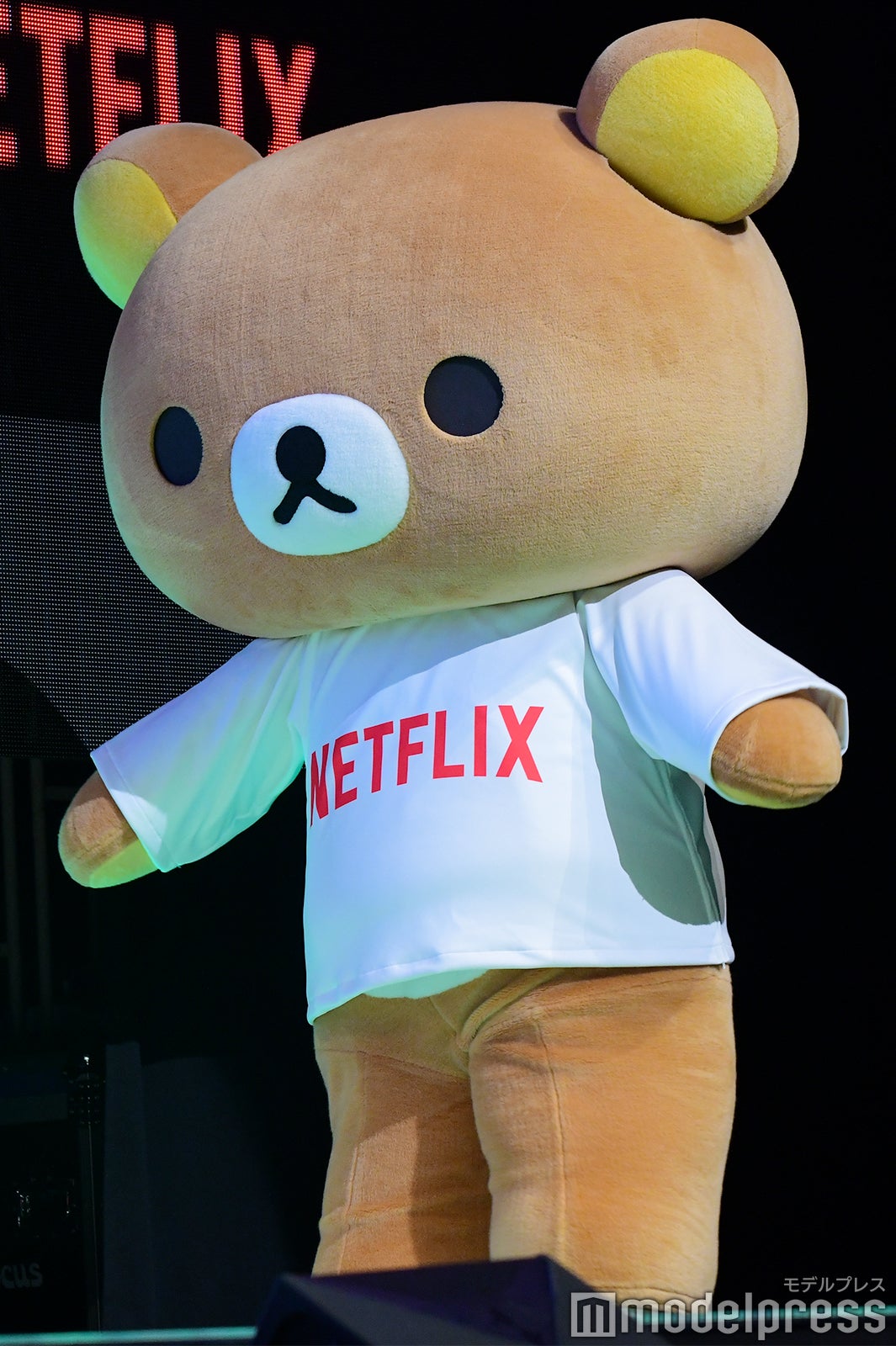 リラックマ（C）モデルプレス