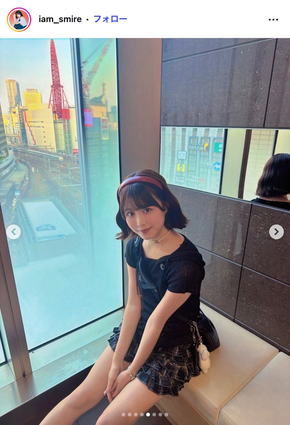 表すみれInstagramより