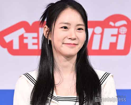 KARAハン・スンヨン、スラリ美脚輝く衣装姿「美しい」「憧れ」の声