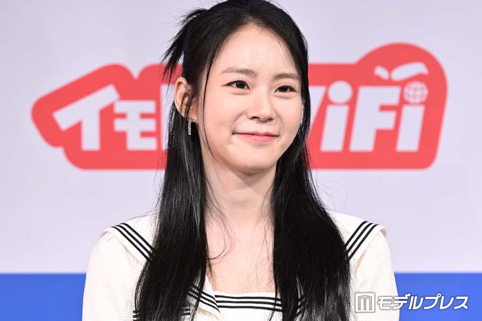 KARAハン・スンヨン、スラリ美脚輝く衣装姿「美しい」「憧れ」の声