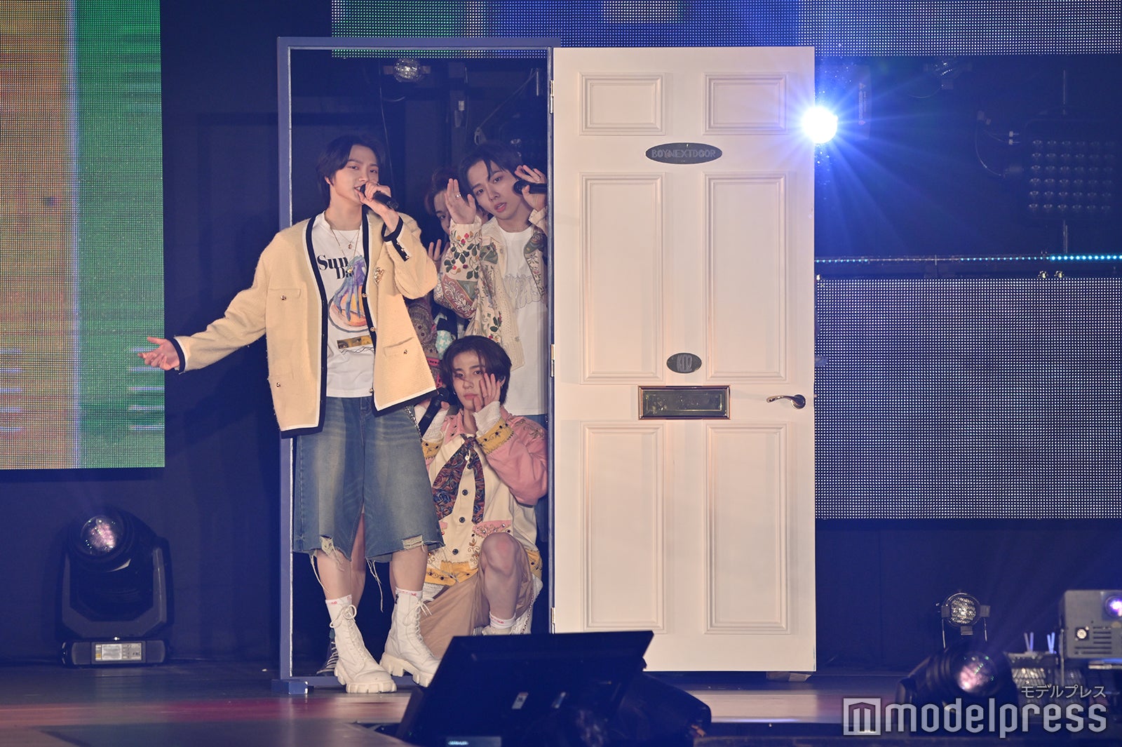 BOYNEXTDOOR（C）モデルプレス