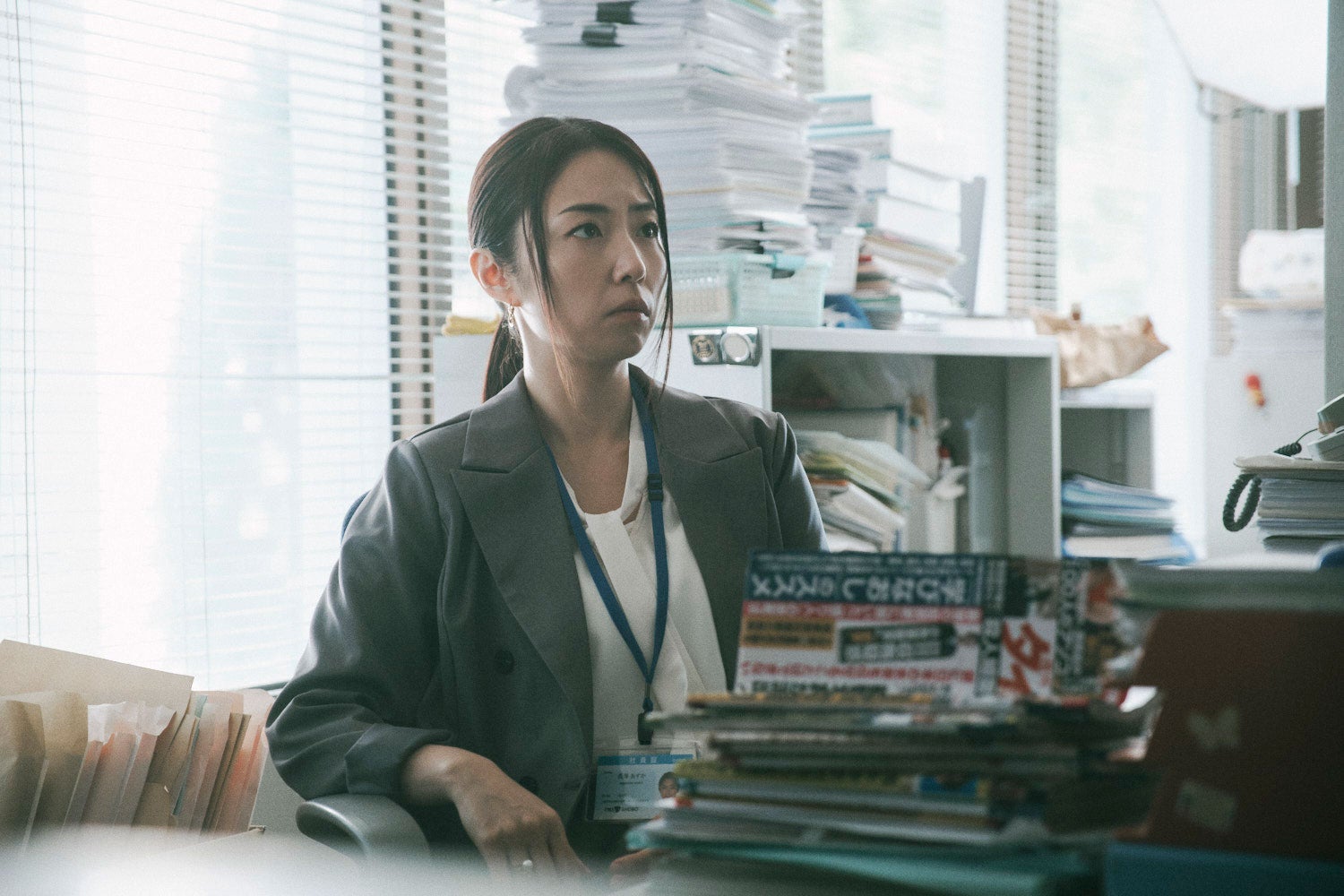 MEGUMI（C）AbemaTV,Inc.