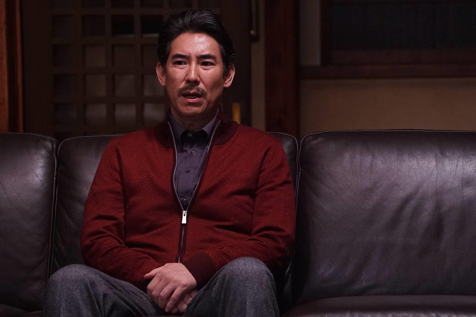 高嶋政伸／「カインとアベル」第2話より／画像提供：フジテレビ