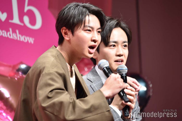 胸キュンシチュエーションで会場一の歓声を浴びた藤本洸大(C)モデルプレス