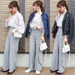アクセントはミニバッグで取り入れよう♪ カラー別イメージカタログ
