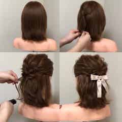 ボブだってヘアアレンジできる 春の華やかお呼ばれヘアアレンジ モデルプレス ボブだってヘアアレンジできる 春の華やかお呼ばれヘアアレンジ モデルプレス