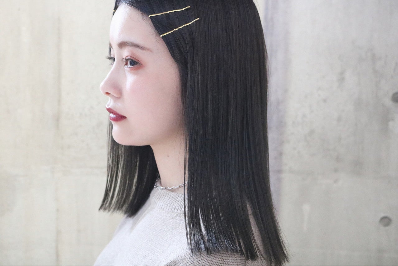 巻く時間がなくても大丈夫 ストレートヘアでもできる簡単ヘアアレンジ モデルプレス